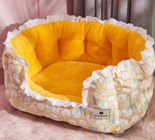 Soft Dog & Cat Mat for Everyday Lounging Comfort
