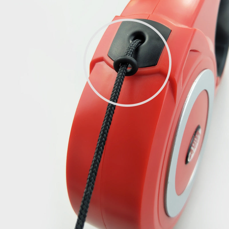 Retractable Pull Strap for Large Dogs
