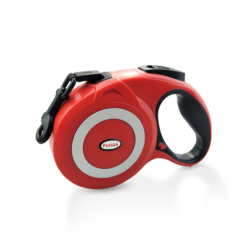 Retractable Pull Strap for Large Dogs