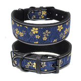 Safe & Breathable Reflective Dog Collar – All Sizes