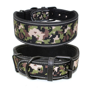 Safe & Breathable Reflective Dog Collar – All Sizes