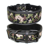 Safe & Breathable Reflective Dog Collar – All Sizes