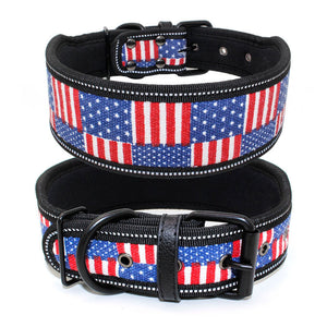 Safe & Breathable Reflective Dog Collar – All Sizes
