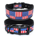 Safe & Breathable Reflective Dog Collar – All Sizes