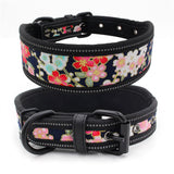 Safe & Breathable Reflective Dog Collar – All Sizes
