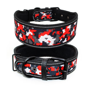 Safe & Breathable Reflective Dog Collar – All Sizes