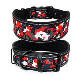 Safe & Breathable Reflective Dog Collar – All Sizes