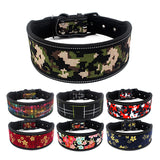 Safe & Breathable Reflective Dog Collar – All Sizes