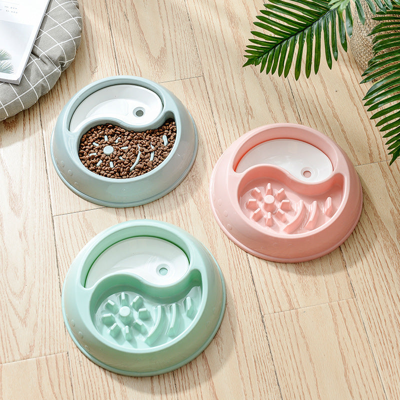 Mess-Free Dog Basin for Safe Eating and Happy Hydration