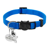 Breakaway Cat Collar – Custom ID Tag Included