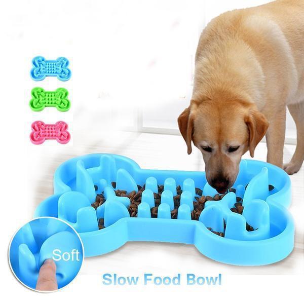 Slow Feeder Travel Bowl – Healthy Eating for Dogs