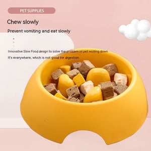 Pet Dog Slow Feeder – Eat Safely, Enjoyfully