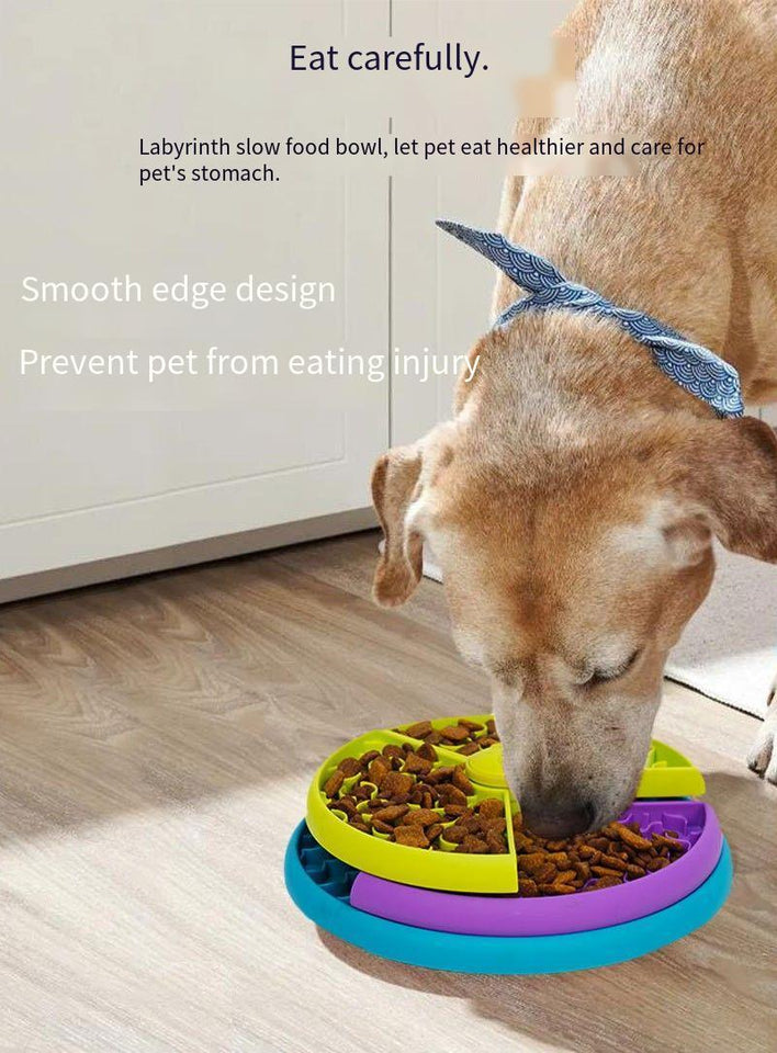 Fun Pet Puzzle Bowl – Healthy, Happy Mealtime