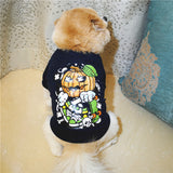 Casual Cotton Dog Tee – Breathable Summer Pet Outfit