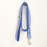 Blue Dog Leash for Stylish and Safe Walks