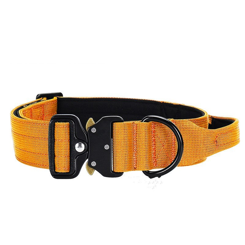 Explosion-Proof Handle Collar for Medium and Large Dogs