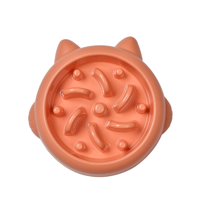 Home Slow Feeder Dish – Prevent Gulping and Overeating