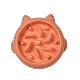 Home Slow Feeder Dish – Prevent Gulping and Overeating