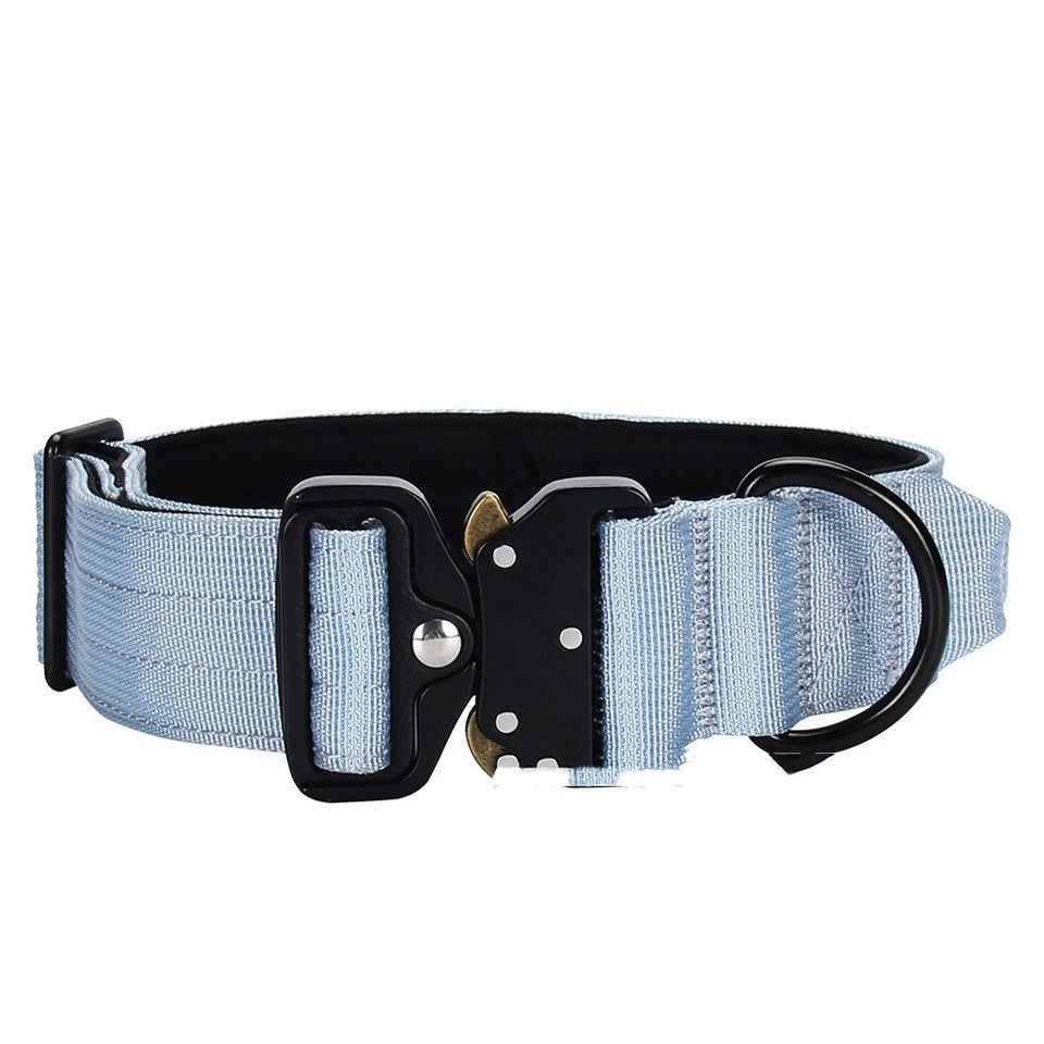 Explosion-Proof Handle Collar for Medium and Large Dogs