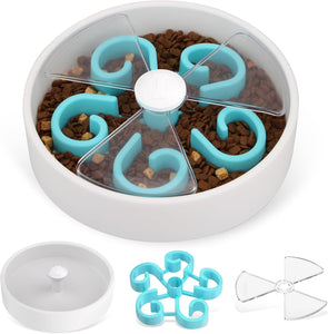 Non-Slip Puzzle Dog Feeder – Eat Slow, Feel Great