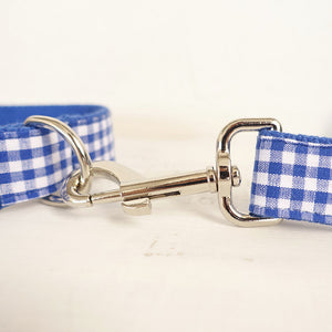 Blue Dog Leash for Stylish and Safe Walks