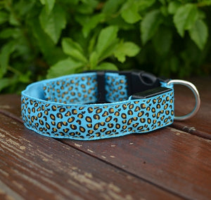 Adjustable LED Dog Collar – Bright and Fashionable