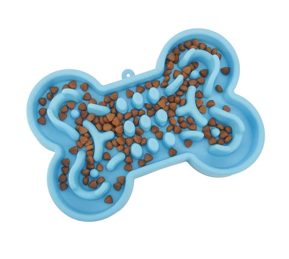Slow Feeder Travel Bowl – Healthy Eating for Dogs