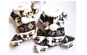 Adorable Fawn Four-Leg Dog Outfit – Cozy Pet Clothes