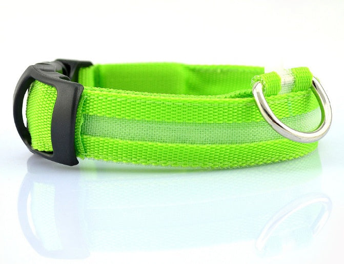 LED Safety Collar for Dogs – Stay Visible