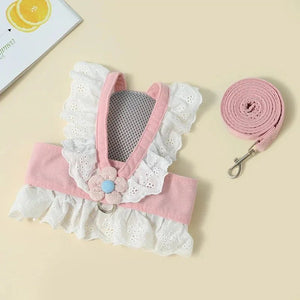 Cute Dog & Cat Summer Harness – Easy Walks