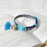 Adjustable Cat Collar – Safety Buckle with Bell