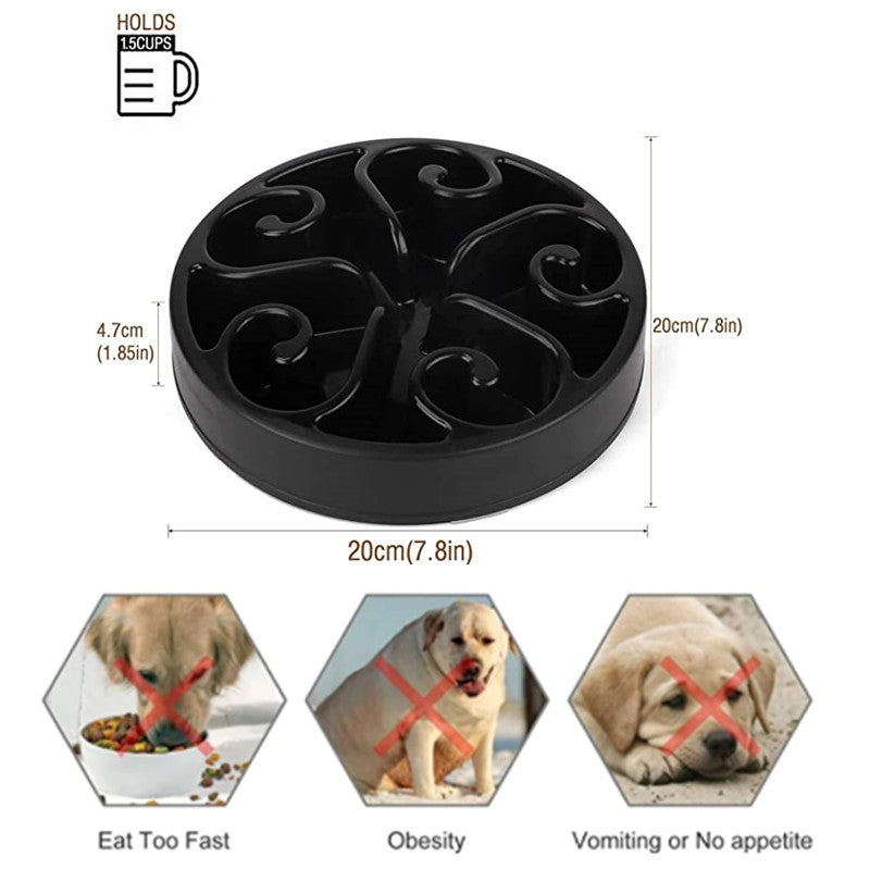Eco Slow Feeder Dog Bowl – Happy, Healthy Eating