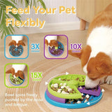 Interactive Slow Feeder Dog Bowl – Healthy Eating Made Easy
