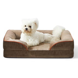 Cozy Plush Dog Sofa – Comfy & Easy to Clean