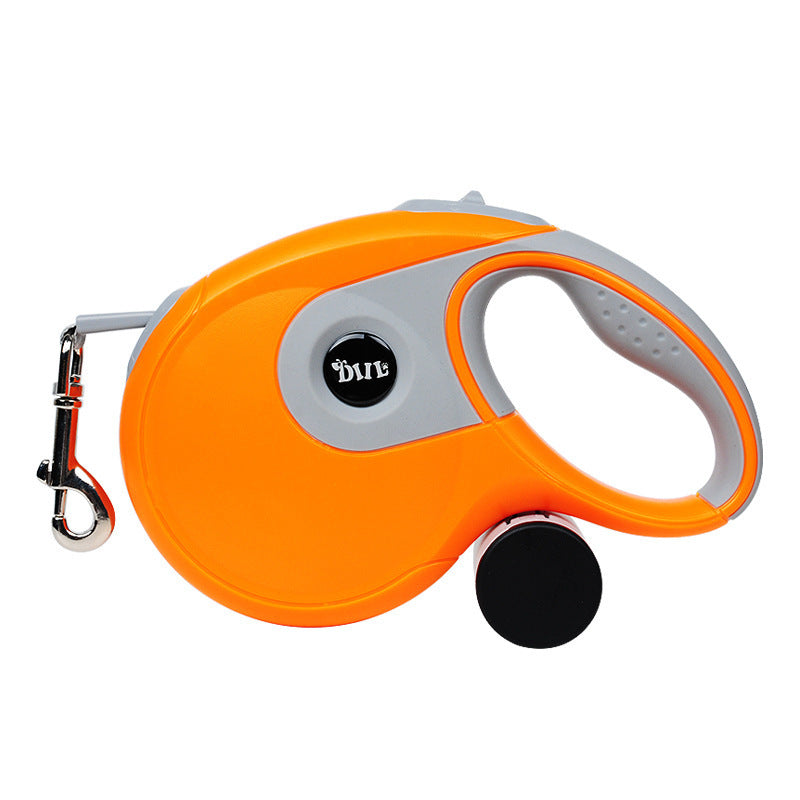 Comfortable Retractable Leash with Quick-Release Lock for Dogs