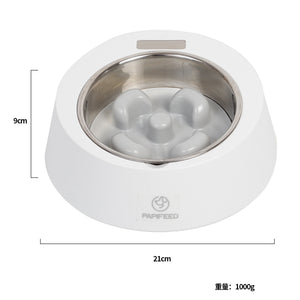 Weighing Pet Bowl – Slow Feeding Made Easy