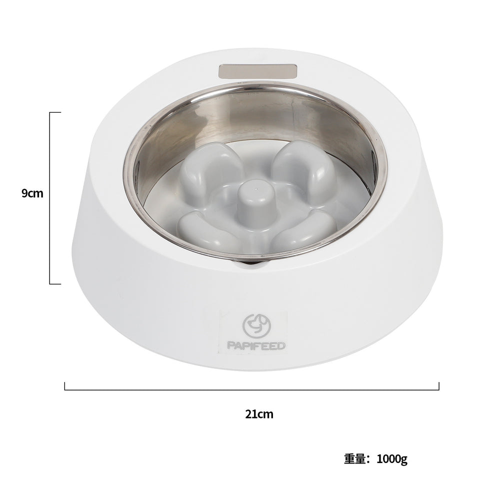 Weighing Pet Bowl – Slow Feeding Made Easy