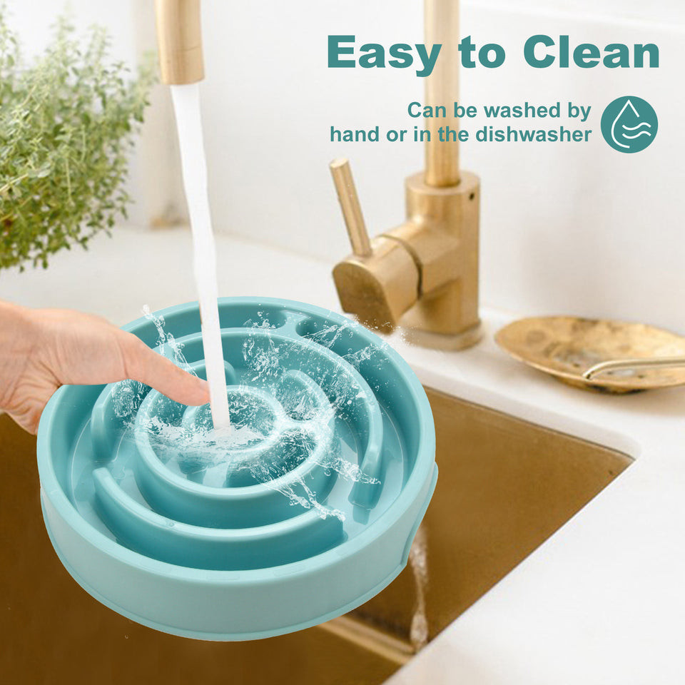 Anti-Choking Dog Feeder – Mindful Eating Made Easy