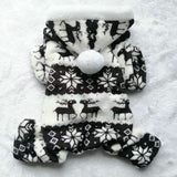 Adorable Fawn Four-Leg Dog Outfit – Cozy Pet Clothes