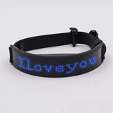 LED Display Dog Harness – Stylish Nighttime Visibility