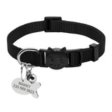 Breakaway Cat Collar – Custom ID Tag Included