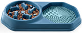 Healthy Slow Feeder Bowl – Prevents Gulping & Choking