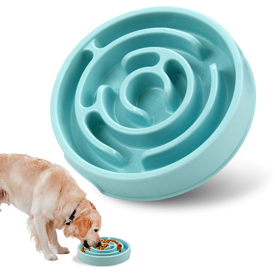 Anti-Choking Dog Feeder – Mindful Eating Made Easy