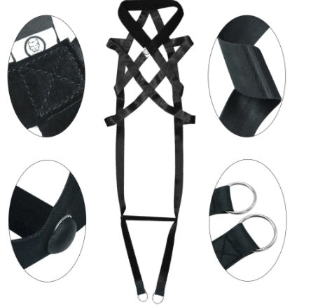 Dog Training Leash and Chest Strap for Better Control
