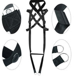 Dog Training Leash and Chest Strap for Better Control