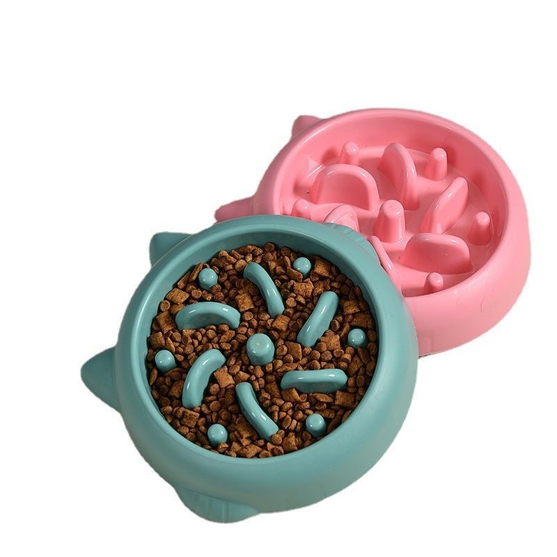 Home Slow Feeder Dish – Prevent Gulping and Overeating