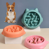 Home Slow Feeder Dish – Prevent Gulping and Overeating