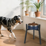 Easy-Adjust Dog Bowl Bracket – Happy Eating Guaranteed