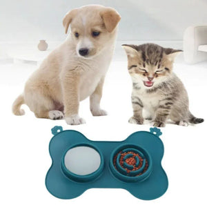 Calming Lick Mat for Dogs & Cats – Stress-Free Feeding