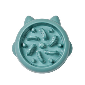 Home Slow Feeder Dish – Prevent Gulping and Overeating